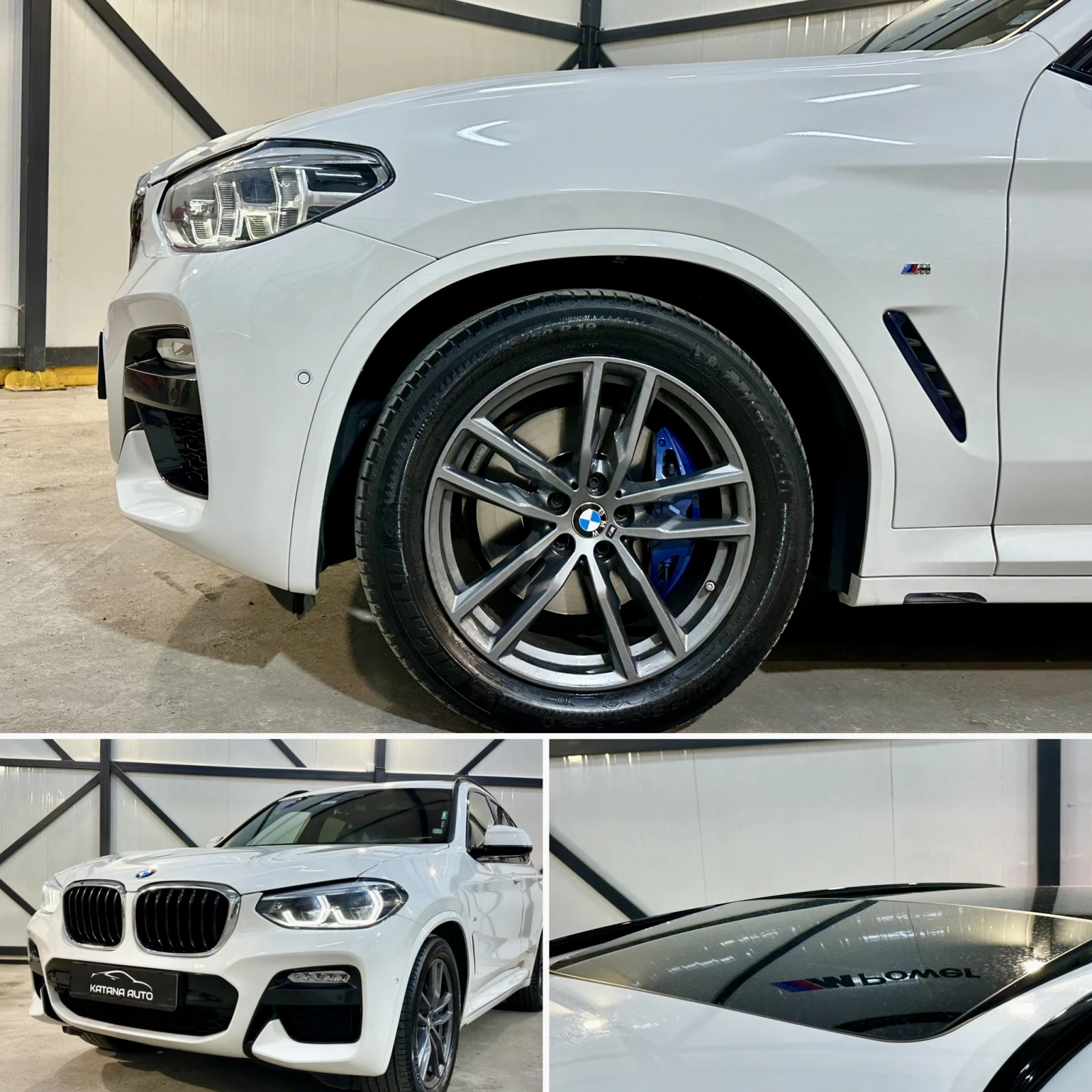 BMW X3 * 30D* ГАРАНЦИЯ* X-DRIVE* M SPORT* HEAD-UP* AMBIEN - изображение 7
