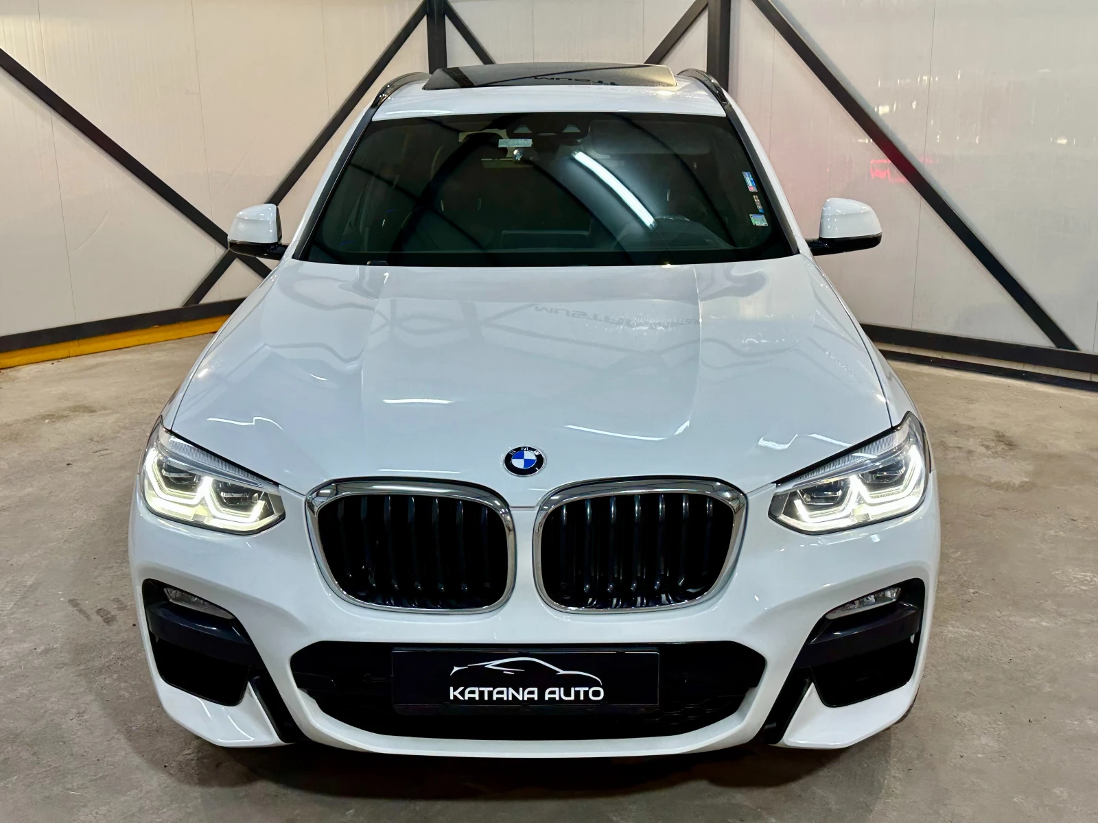 BMW X3 * 30D* ГАРАНЦИЯ* X-DRIVE* M SPORT* HEAD-UP* AMBIEN - изображение 3