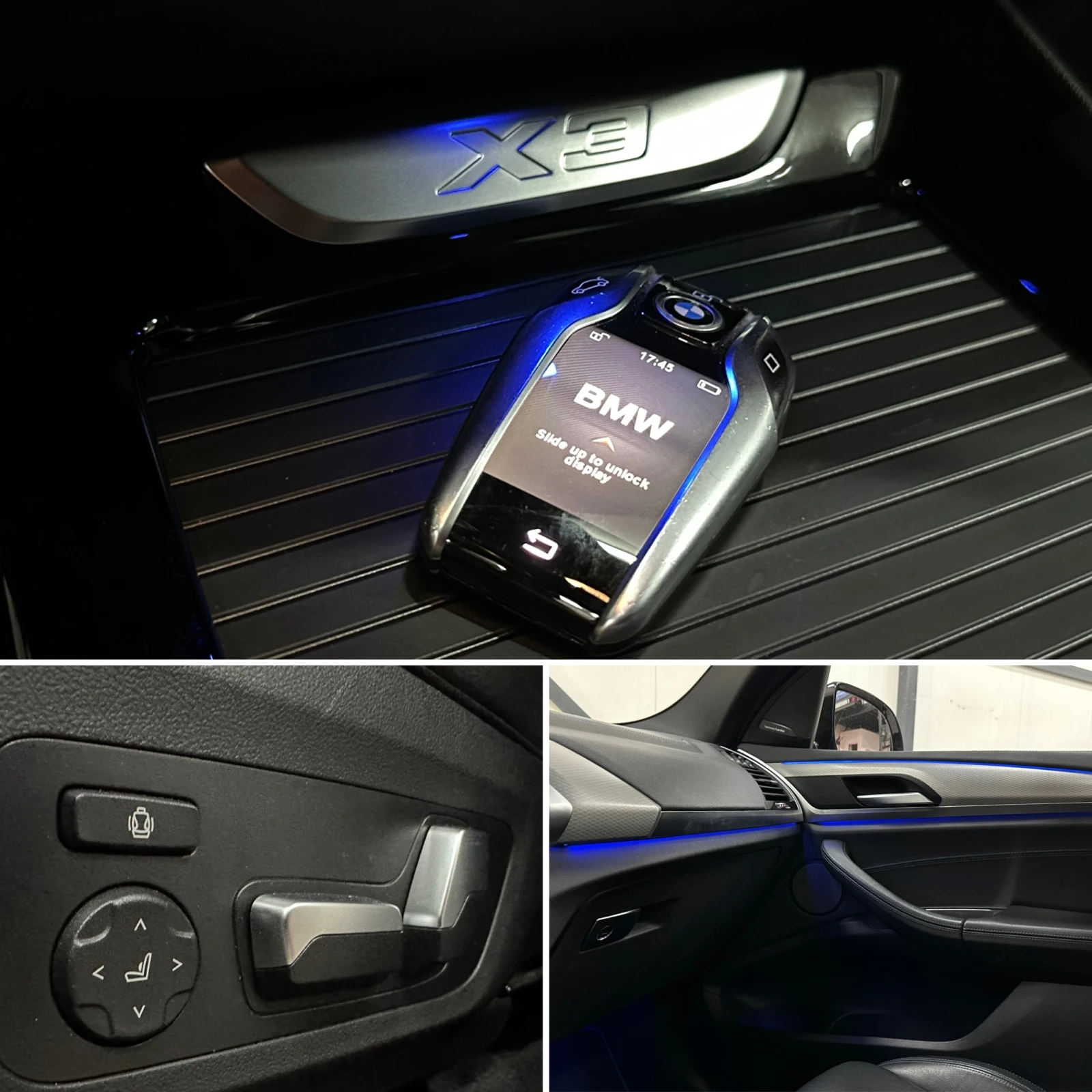 BMW X3 * 30D* * X-DRIVE* M SPORT* HEAD-UP* AMBIEN | Mobile.bg   12