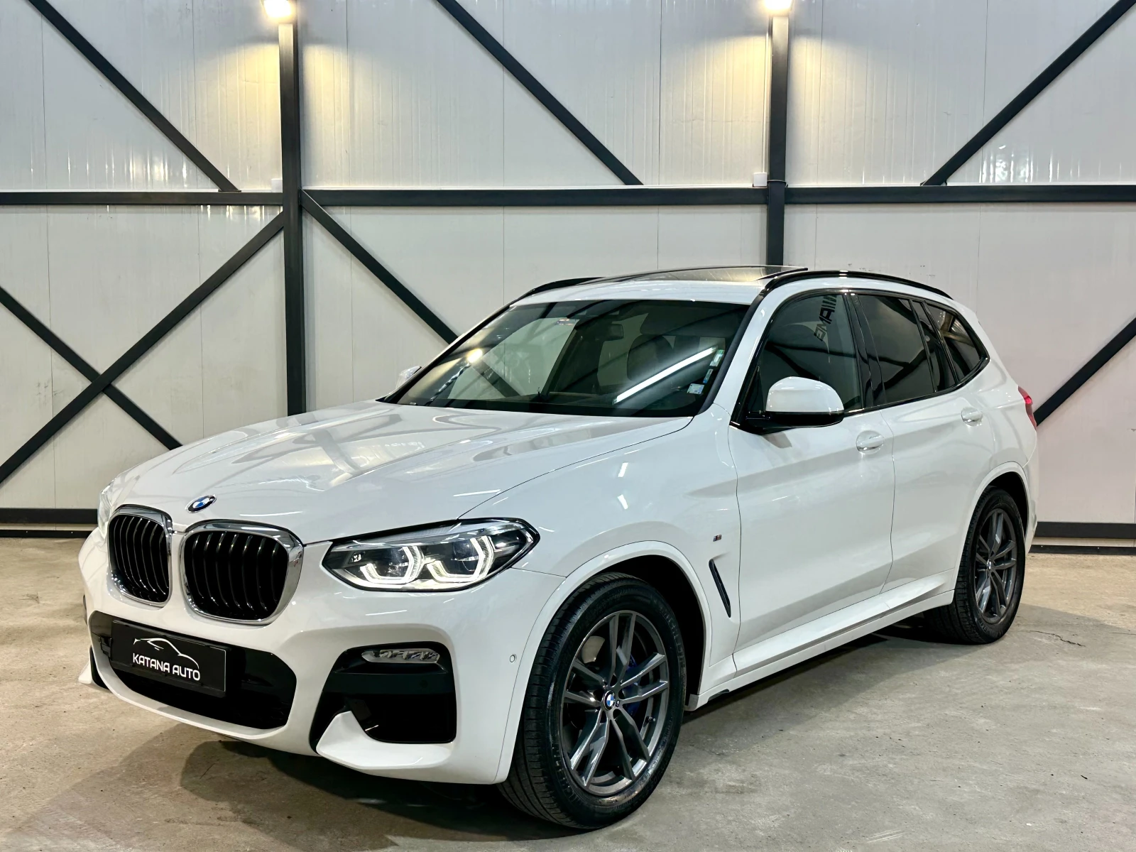 BMW X3 * 30D* * X-DRIVE* M SPORT* HEAD-UP* AMBIEN | Mobile.bg   1