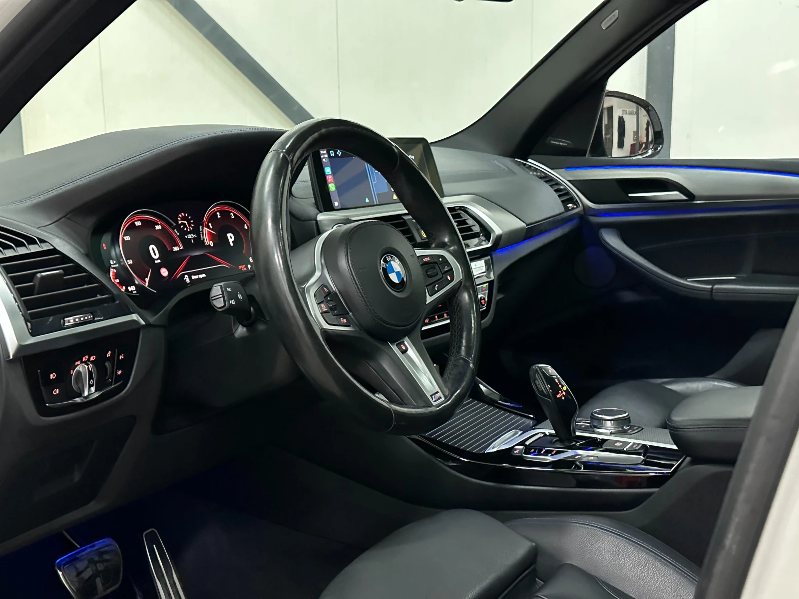 BMW X3 * 30D* ГАРАНЦИЯ* X-DRIVE* M SPORT* HEAD-UP* AMBIEN - изображение 8