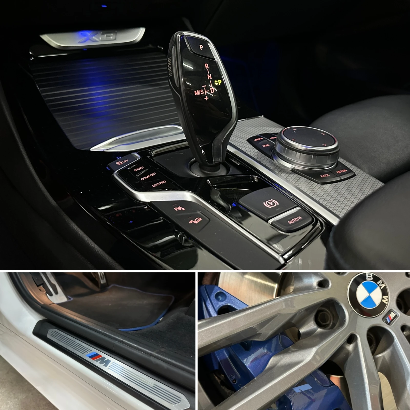 BMW X3 * 30D* * X-DRIVE* M SPORT* HEAD-UP* AMBIEN | Mobile.bg   13