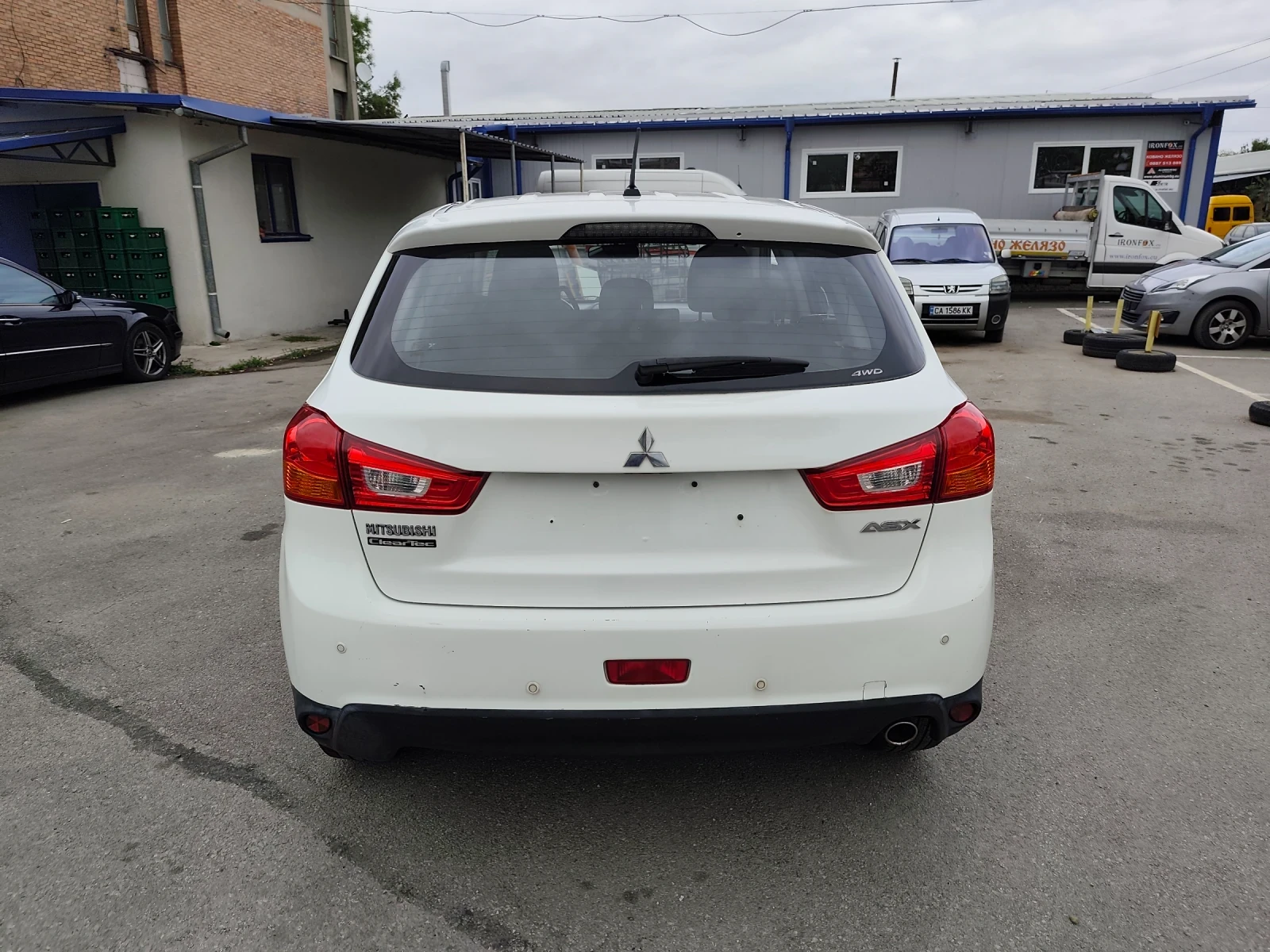 Mitsubishi ASX 1.6b 4x4 - изображение 3