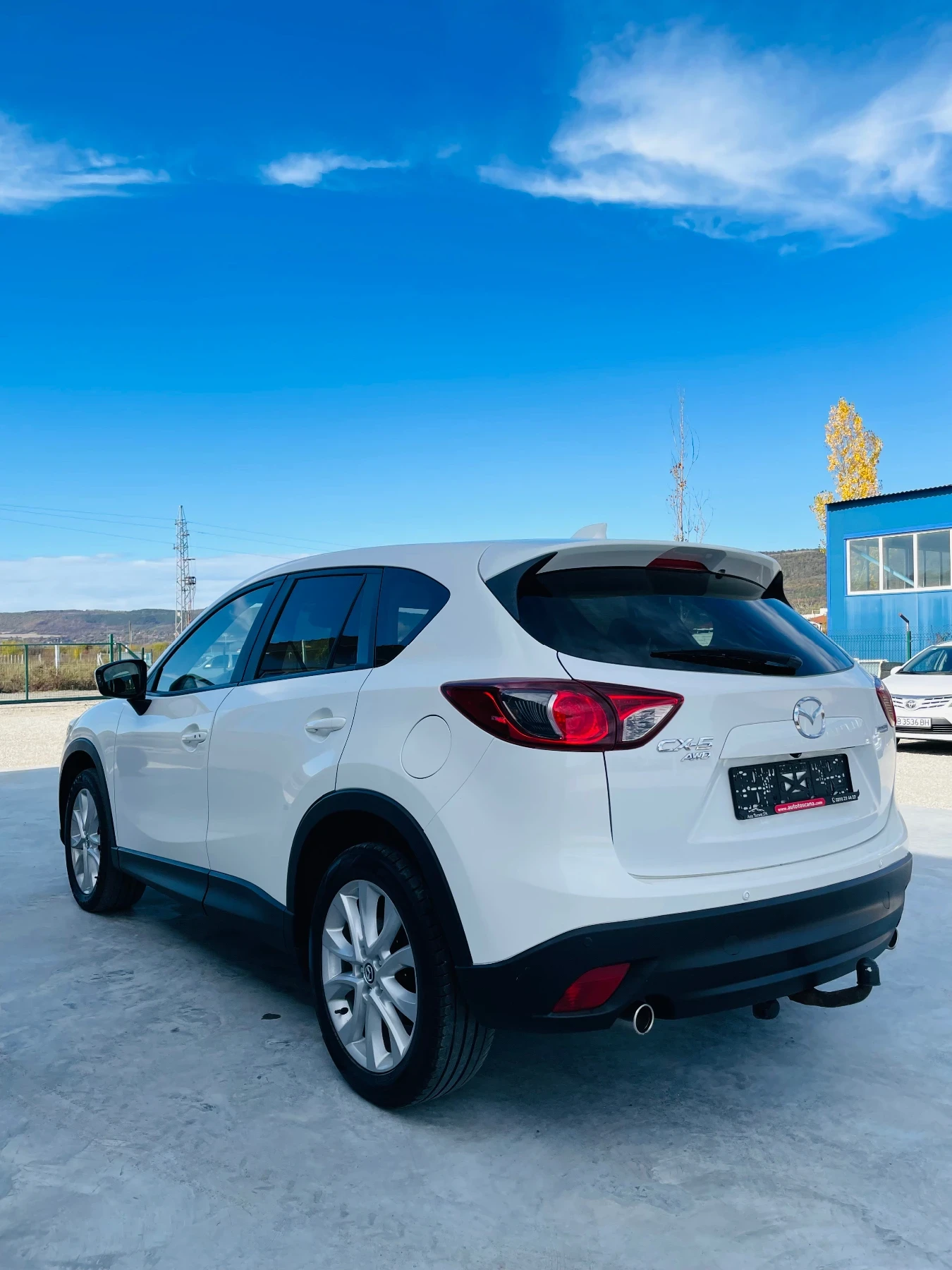 Mazda CX-5 2.2 175 4x4  Webasto  | Mobile.bg   4