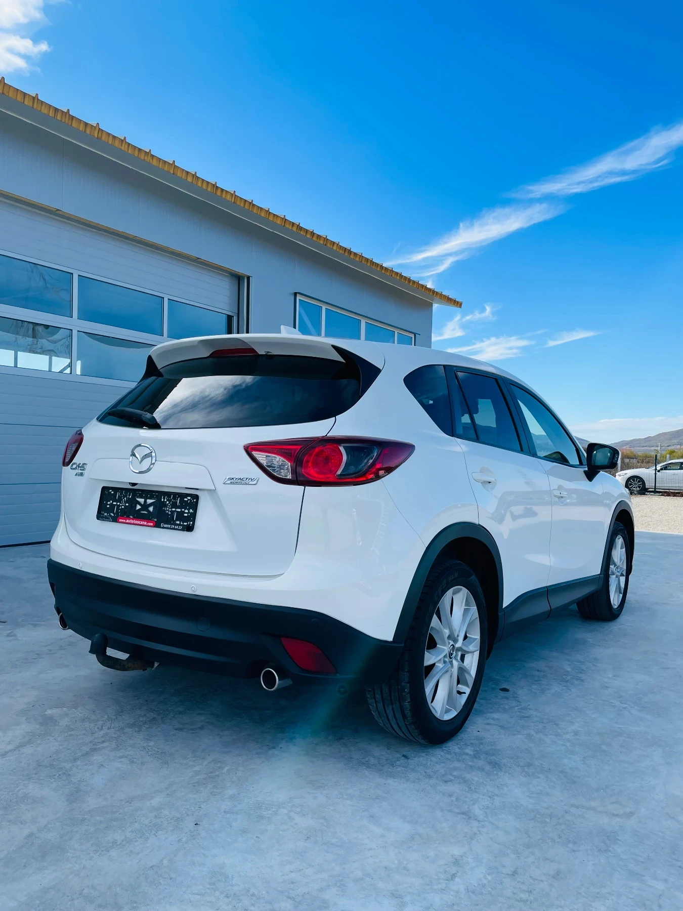 Mazda CX-5 2.2 175 4x4  Webasto  | Mobile.bg   6