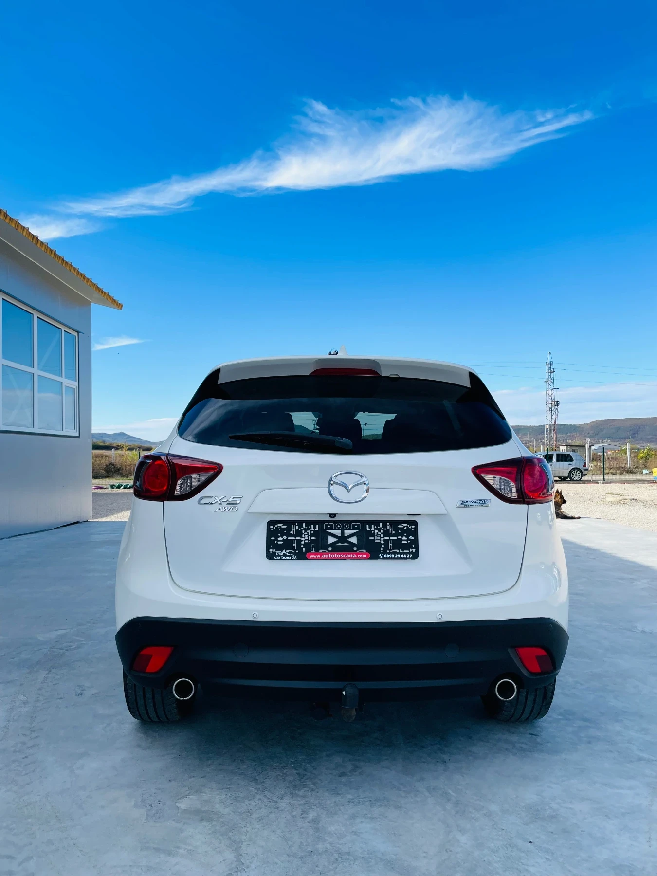 Mazda CX-5 2.2 175 4x4  Webasto  | Mobile.bg   5