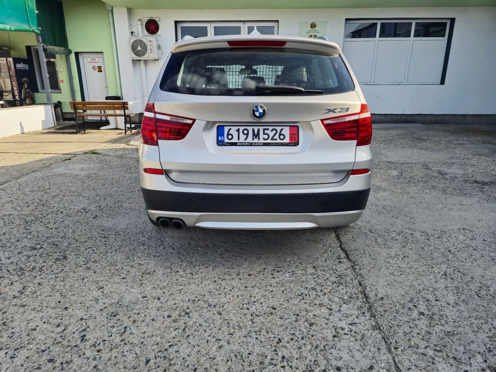 BMW X3 Xdrive / 35d / 313  | Mobile.bg   7