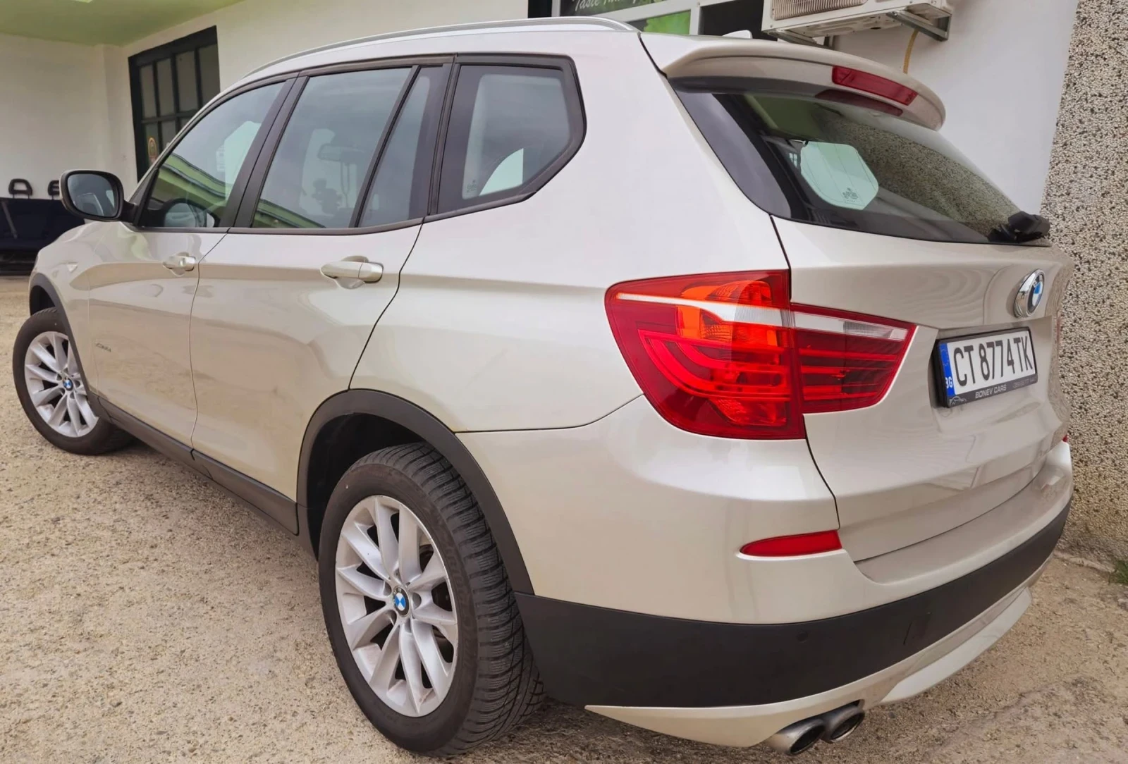 BMW X3 Xdrive / 35d / 313  | Mobile.bg   3