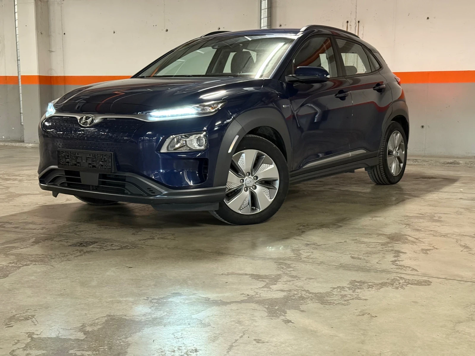 Hyundai Kona Blulink Termo pompa 64 KWh 204 hp (SOH)100% - изображение 2