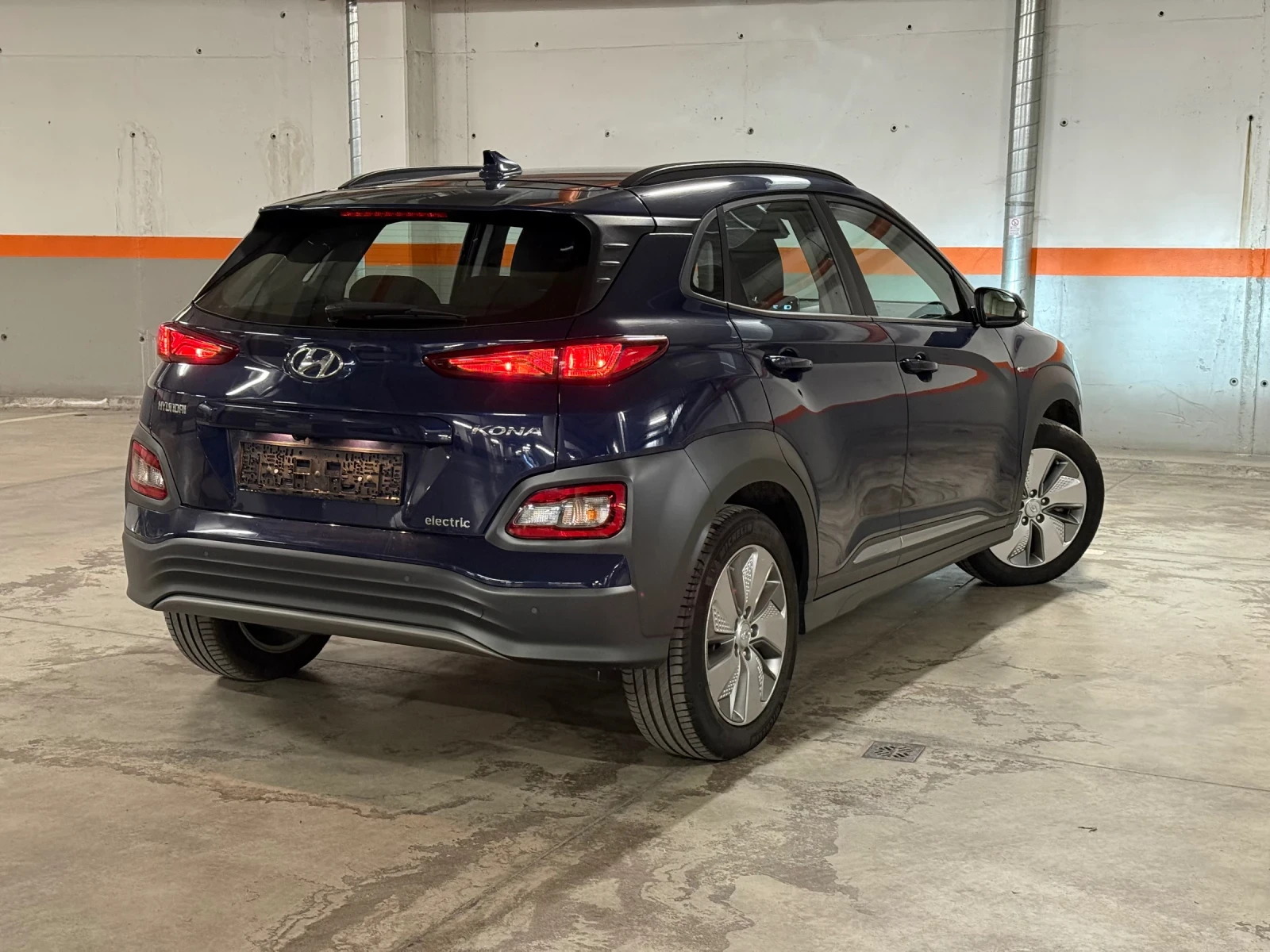Hyundai Kona Blulink Termo pompa 64 KWh 204 hp (SOH)100% - изображение 4
