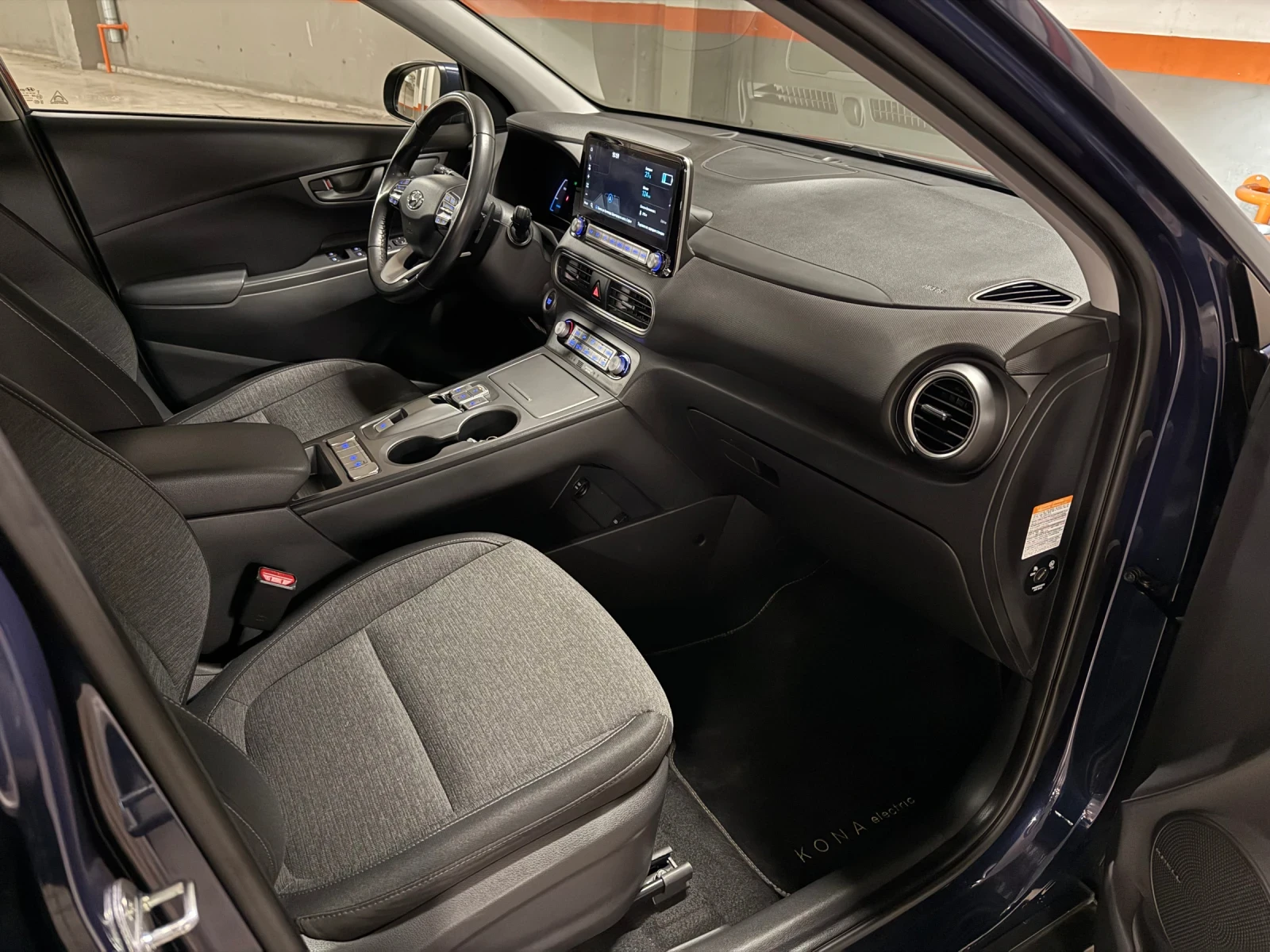 Hyundai Kona Blulink Termo pompa 64 KWh 204 hp (SOH)100% - изображение 6