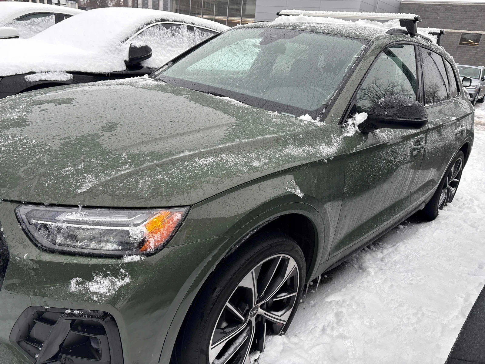 Audi SQ5 * Progressiv* CARFAX*  - изображение 3