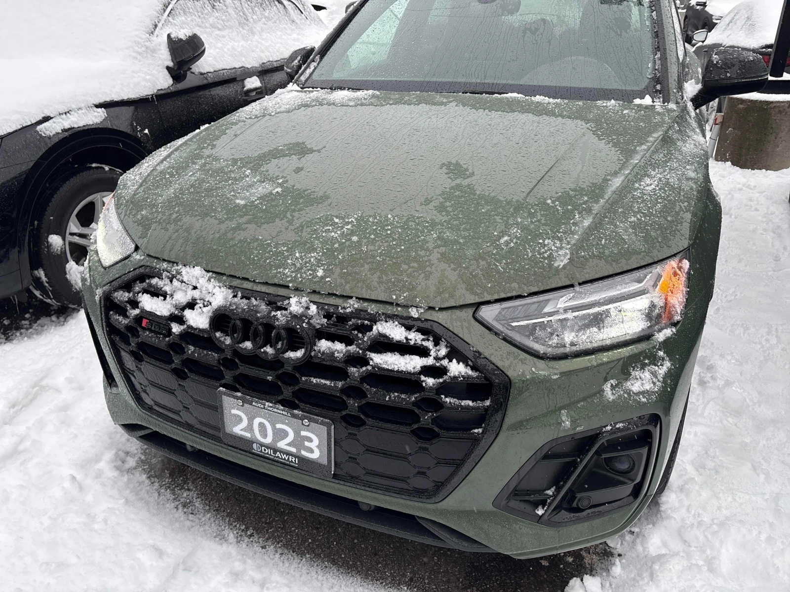 Audi SQ5 * Progressiv* CARFAX*  - изображение 4