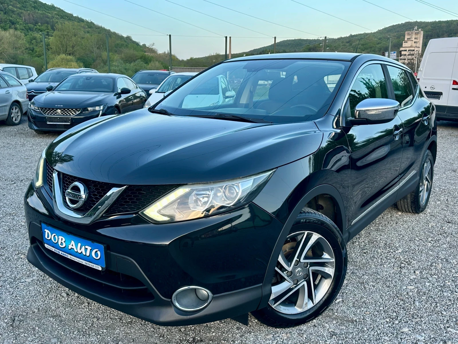 Nissan Qashqai 1.5DCI-ACENTA-ЛЕД-НАВИ-КАМЕРА