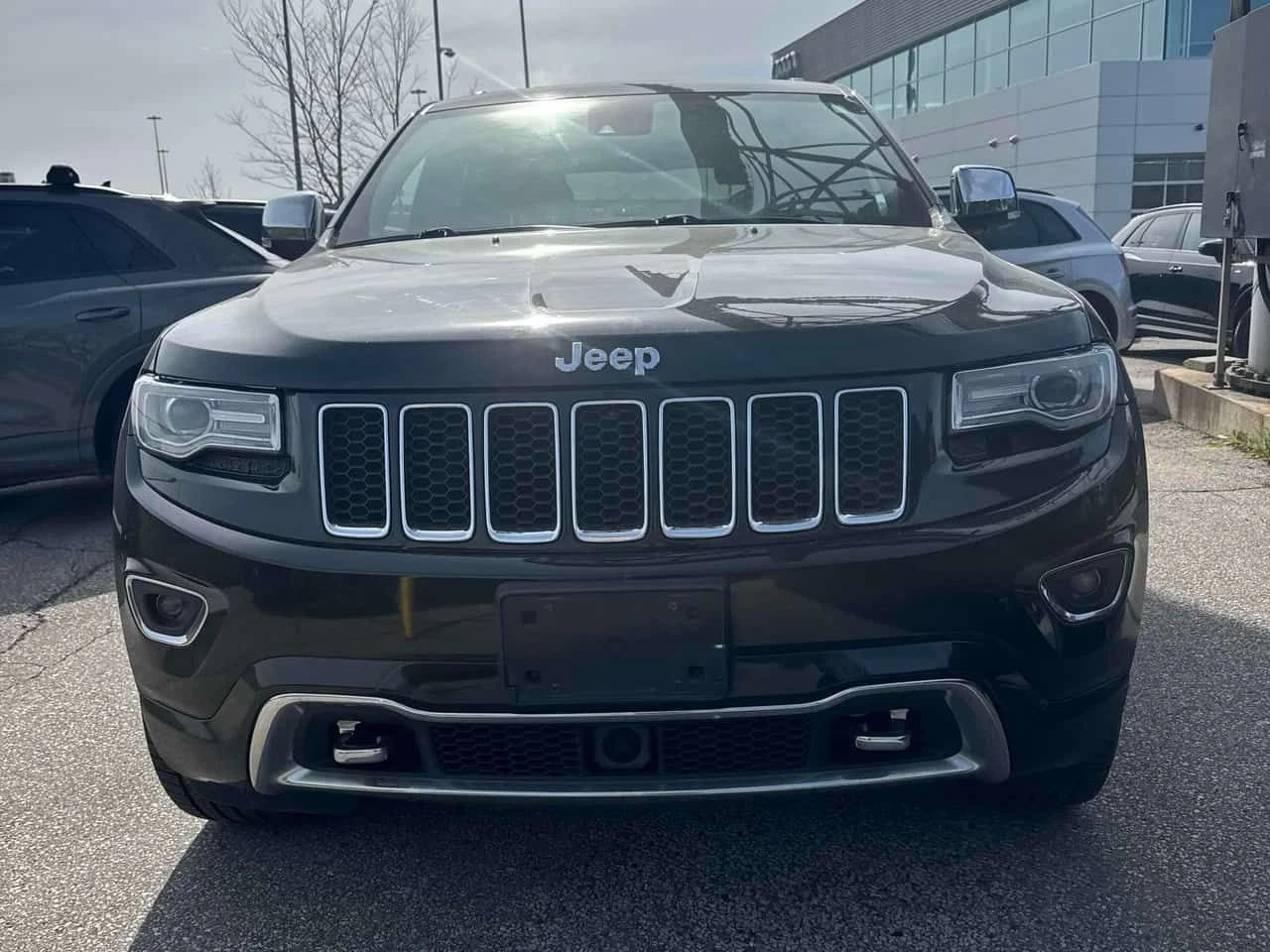 Jeep Grand cherokee * Overland* ДИСТРОНИК* ГЛАВНО ПРЕДСТАВИТЕЛСТВО* 