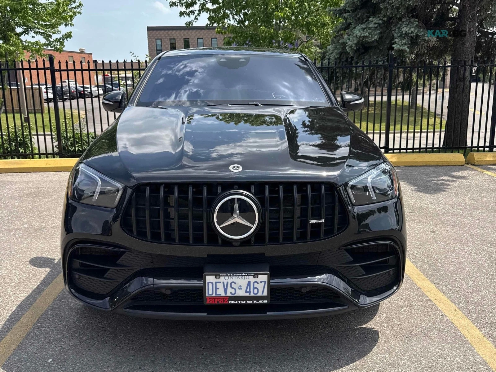 Mercedes-Benz GLE 63 S AMG Автокредит Цена до България, снимка 3 - Автомобили и джипове - 54799256