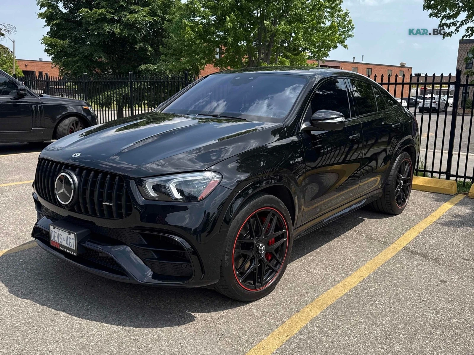 Mercedes-Benz GLE 63 S AMG Автокредит Цена до България