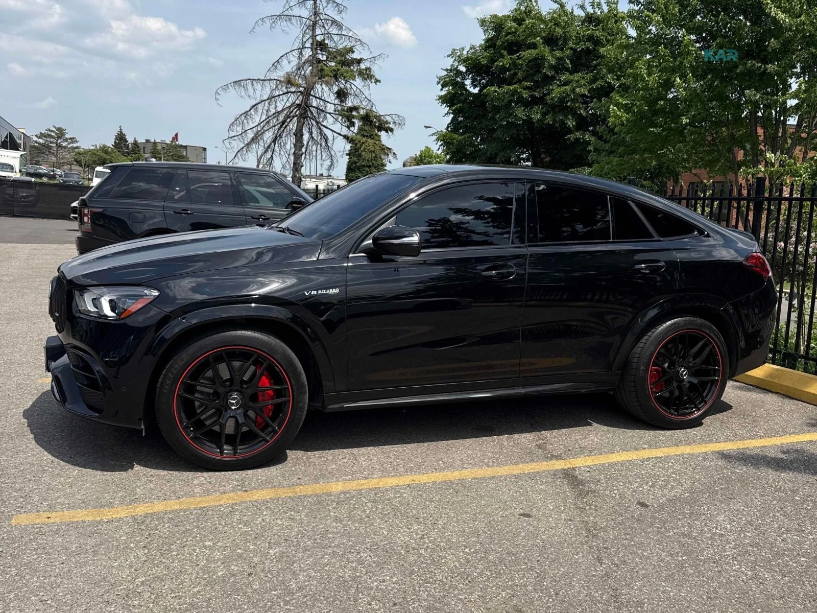 Mercedes-Benz GLE 63 S AMG Автокредит Цена до България, снимка 5 - Автомобили и джипове - 54799256