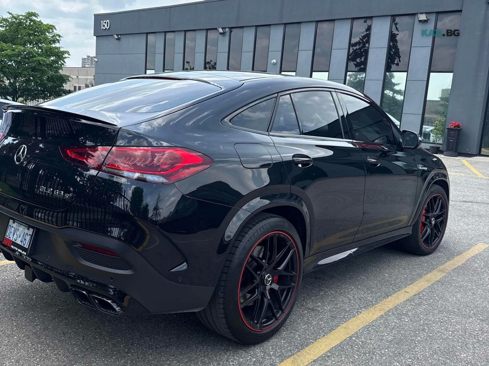 Mercedes-Benz GLE 63 S AMG Автокредит Цена до България, снимка 2 - Автомобили и джипове - 54799256