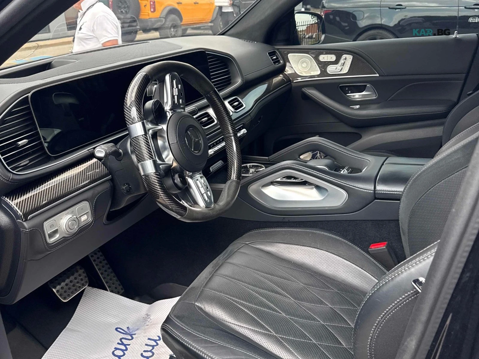 Mercedes-Benz GLE 63 S AMG Автокредит Цена до България, снимка 6 - Автомобили и джипове - 54799256
