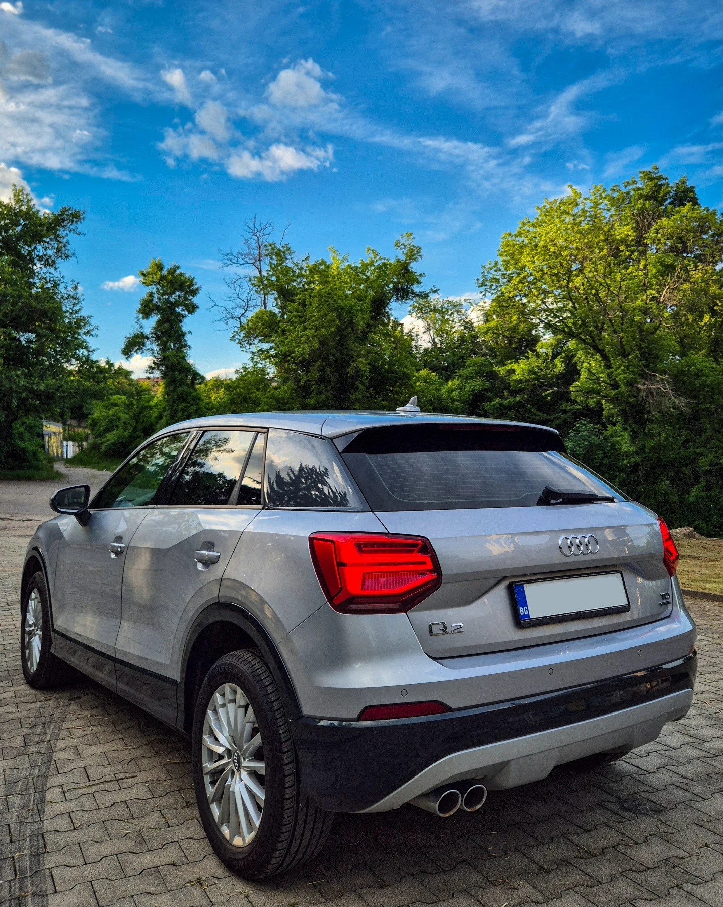 Audi Q2 2.0 TDI, QUATTRO, S-Tronic, снимка 4 - Автомобили и джипове - 54948401