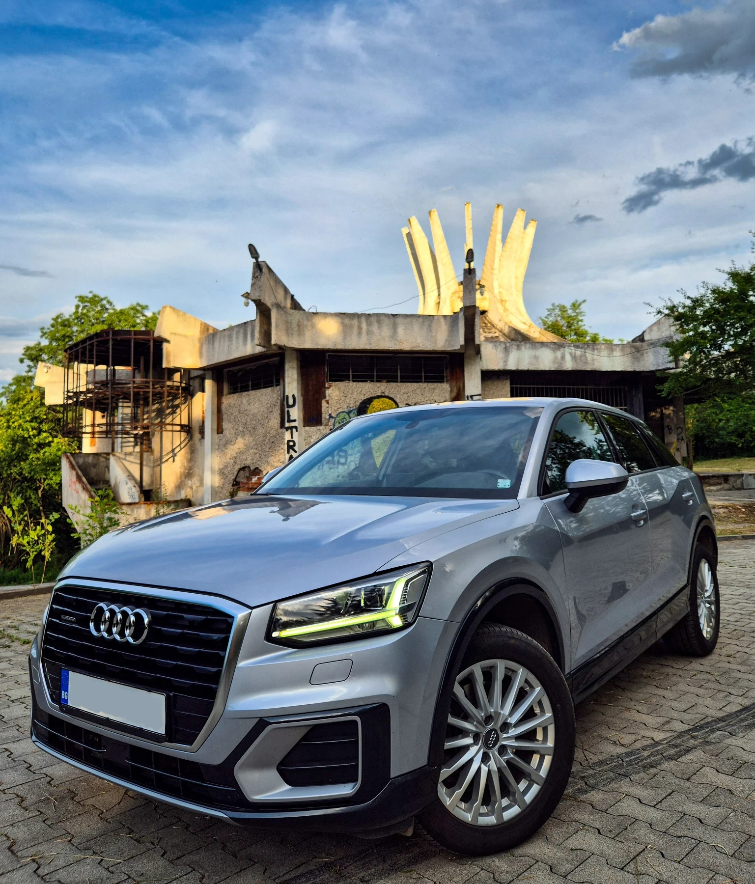 Audi Q2 2.0 TDI, QUATTRO, S-Tronic, снимка 3 - Автомобили и джипове - 54948401
