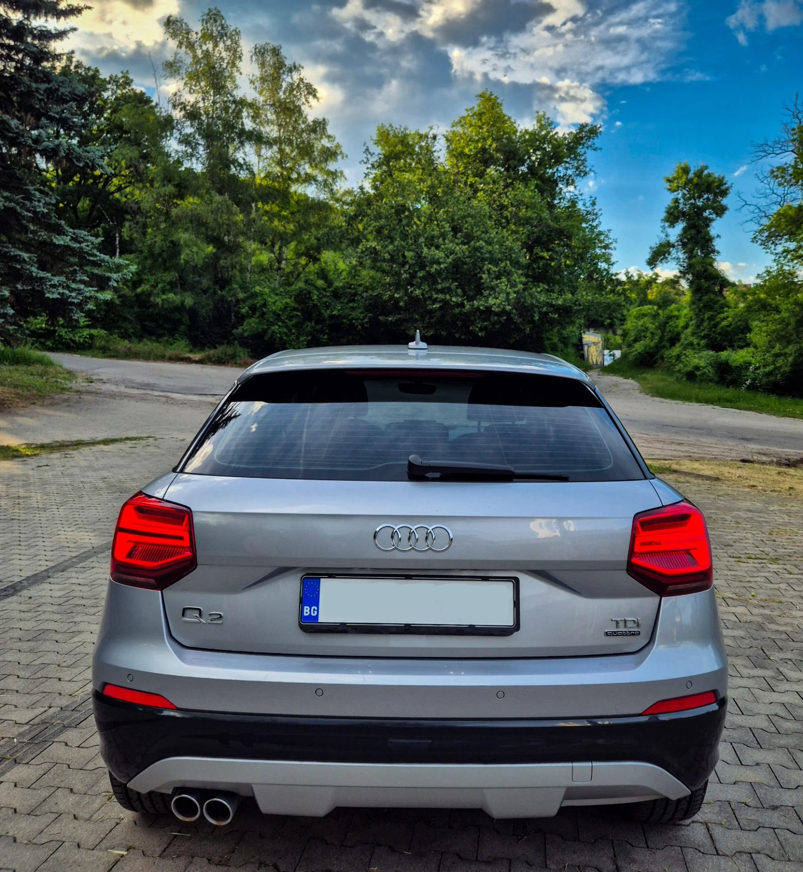 Audi Q2 2.0 TDI, QUATTRO, S-Tronic, снимка 5 - Автомобили и джипове - 54948401