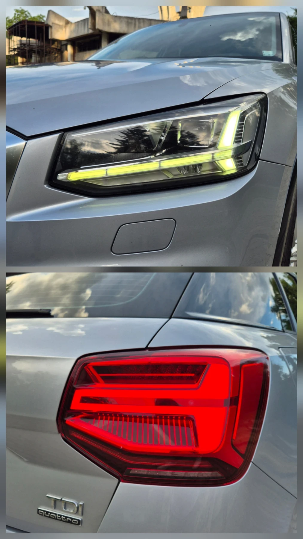 Audi Q2 2.0 TDI, QUATTRO, S-Tronic, снимка 15 - Автомобили и джипове - 54948401