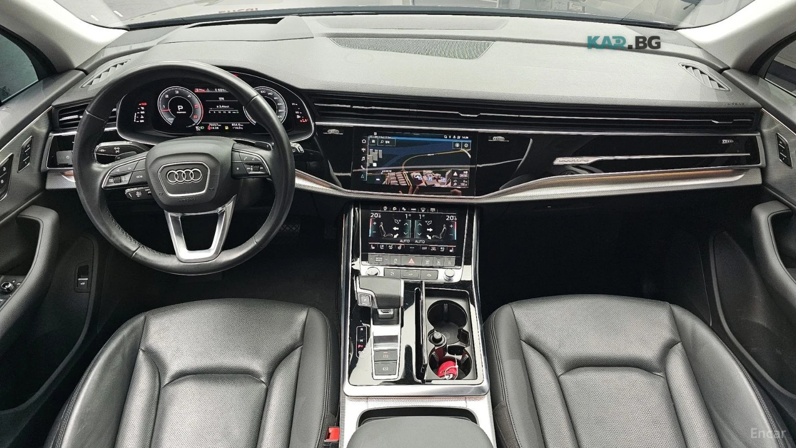 Audi Q7 * HEAD UP* ПАНО* KEYLESS* Camera* ПОДГРЕВ* , снимка 7 - Автомобили и джипове - 55098799