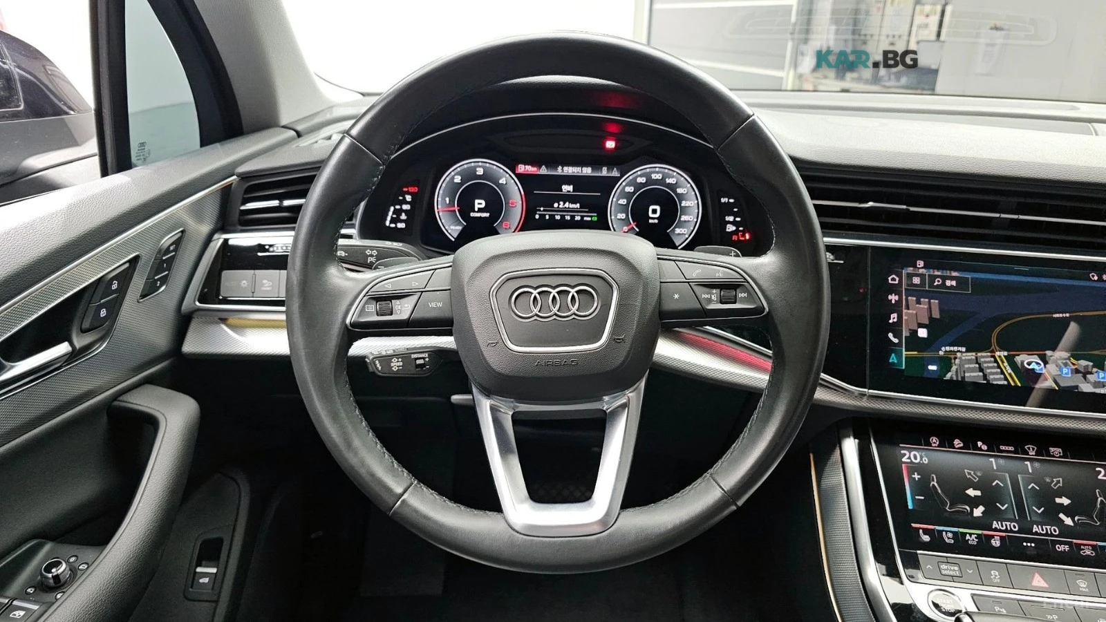 Audi Q7 * HEAD UP* ПАНО* KEYLESS* Camera* ПОДГРЕВ* , снимка 13 - Автомобили и джипове - 55098799
