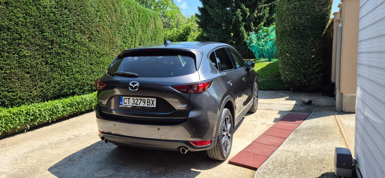 Mazda CX-5, снимка 2 - Автомобили и джипове - 55103256