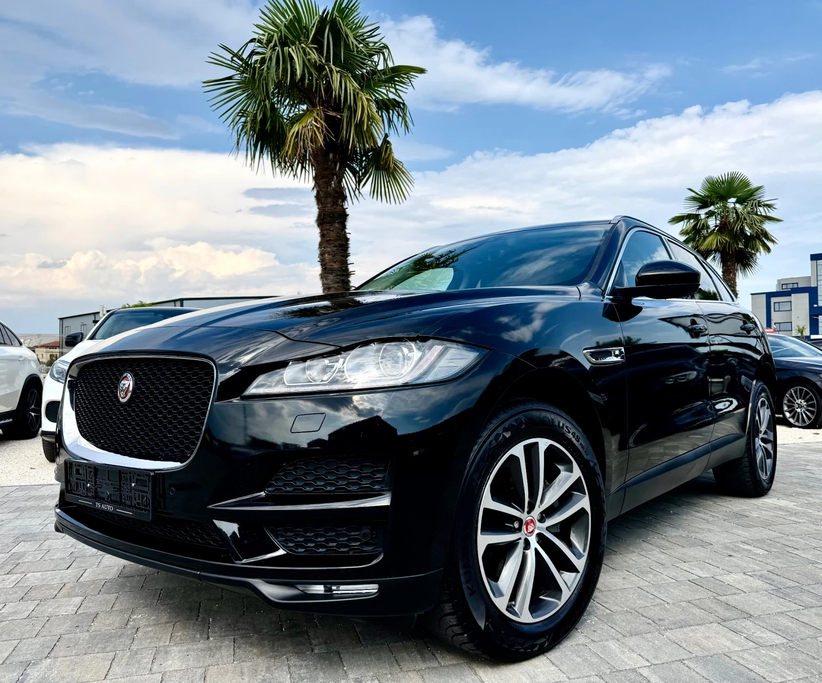 Jaguar F-PACE 2.0WD