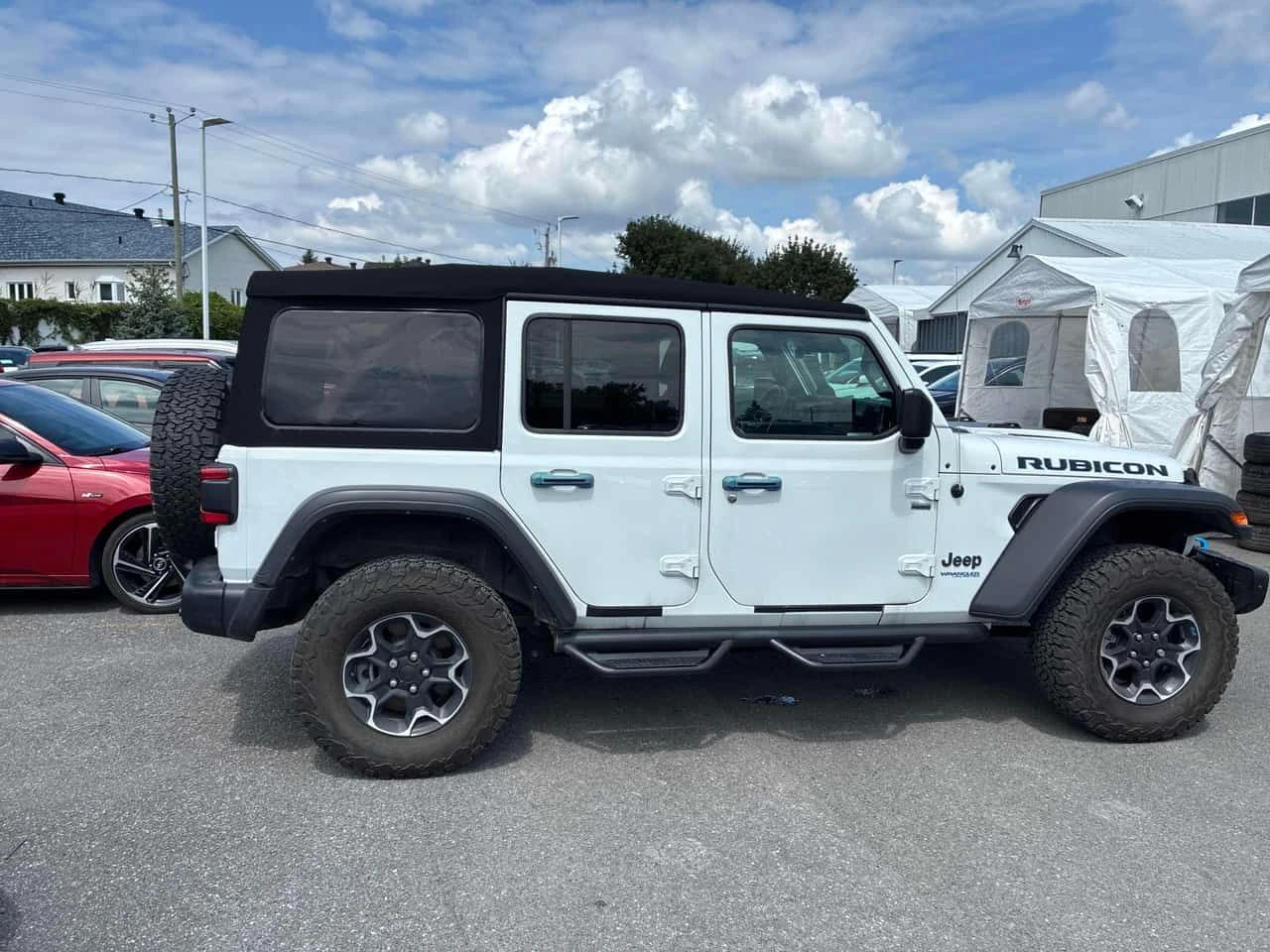 Jeep Wrangler Unlimited Rubicon / CARFAX / АВТОКРЕДИТ , снимка 3 - Автомобили и джипове - 55507768