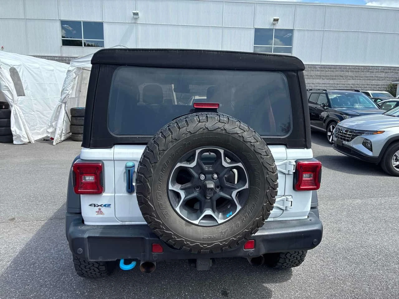 Jeep Wrangler Unlimited Rubicon / CARFAX / АВТОКРЕДИТ , снимка 4 - Автомобили и джипове - 55507768