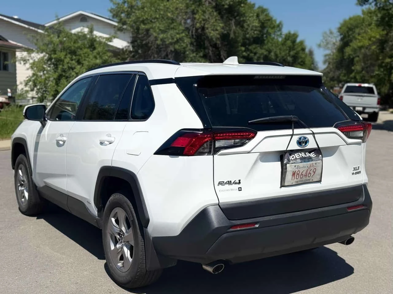 Toyota Rav4 * HYBRID XLE * AWD * CARFAX * , снимка 8 - Автомобили и джипове - 55566221