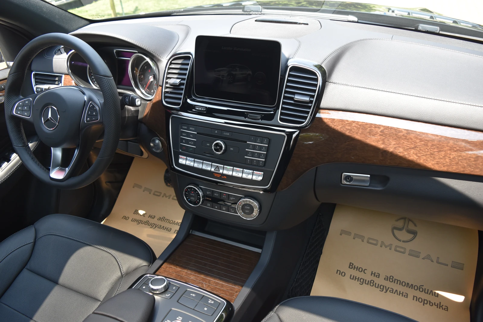 Mercedes-Benz GLE 350 d 4M AMG, снимка 12 - Автомобили и джипове - 55664011