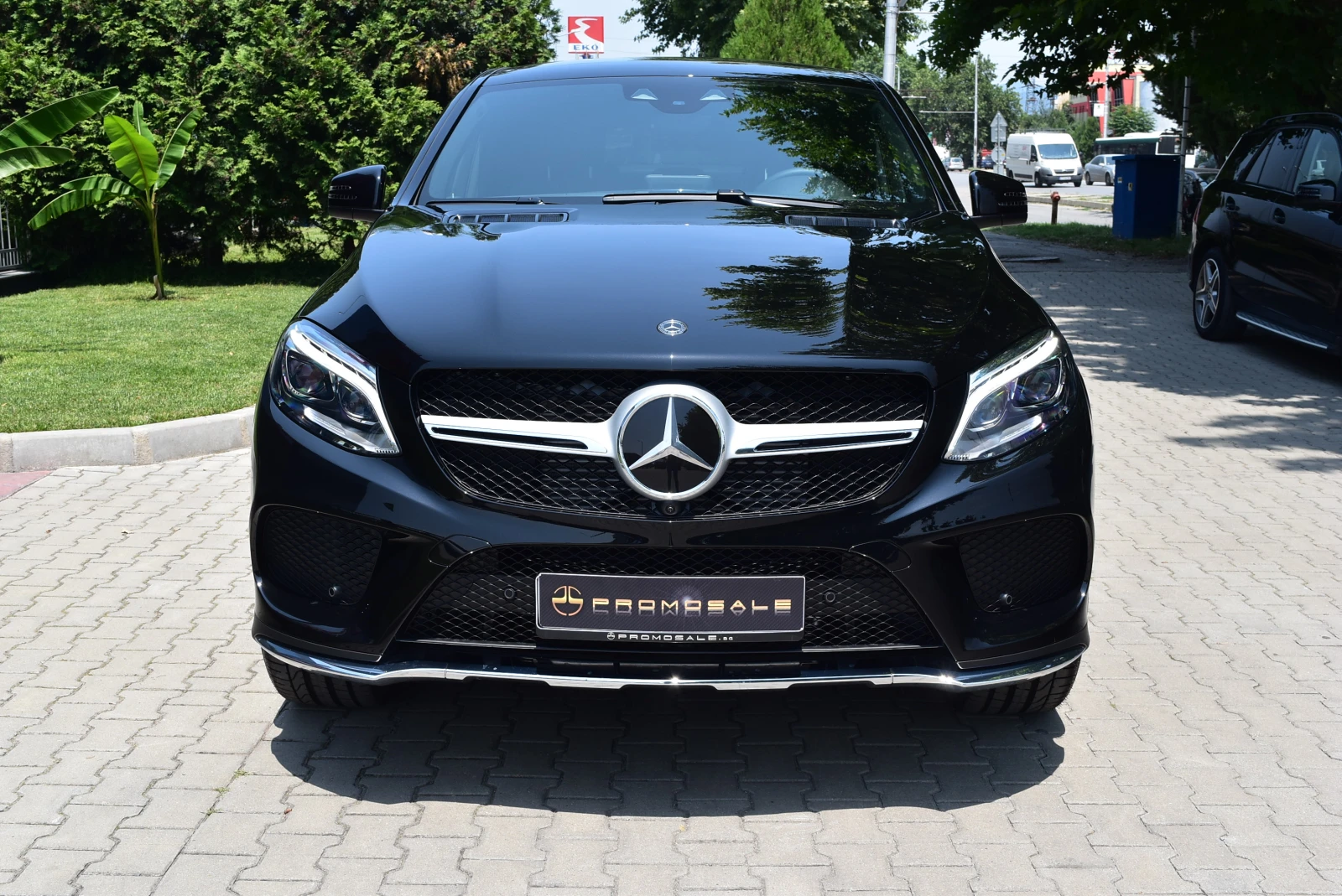 Mercedes-Benz GLE 350 d 4M AMG, снимка 2 - Автомобили и джипове - 55664011
