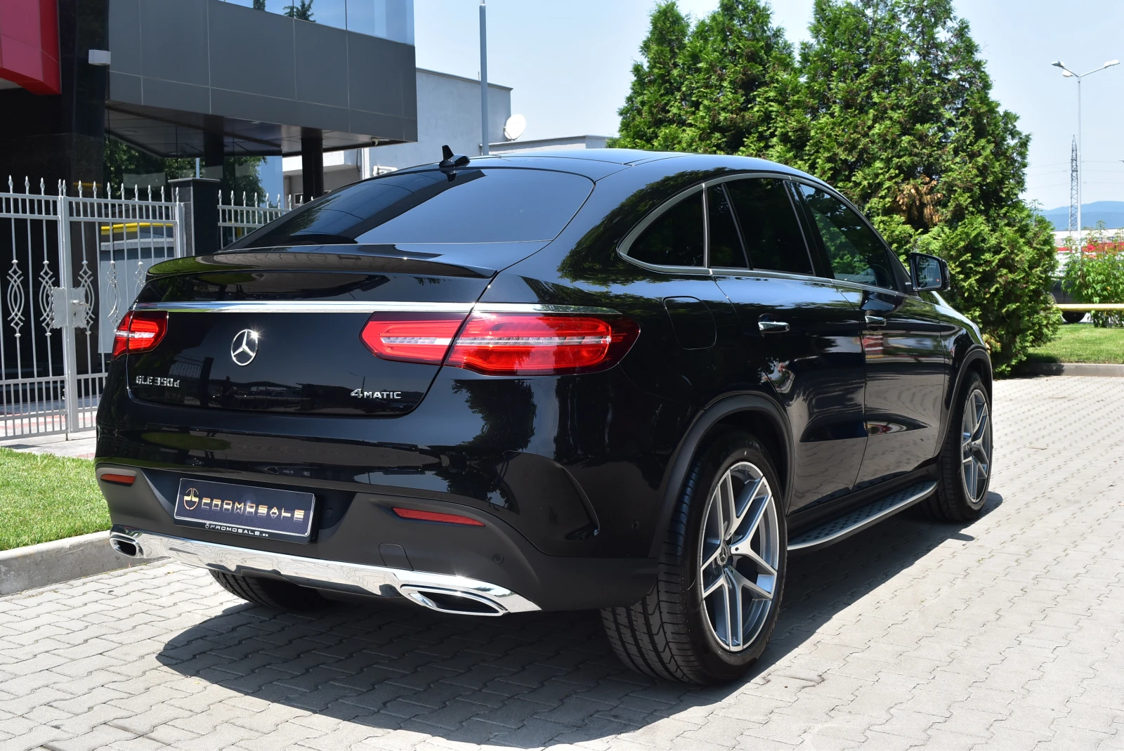 Mercedes-Benz GLE 350 d 4M AMG, снимка 5 - Автомобили и джипове - 55664011