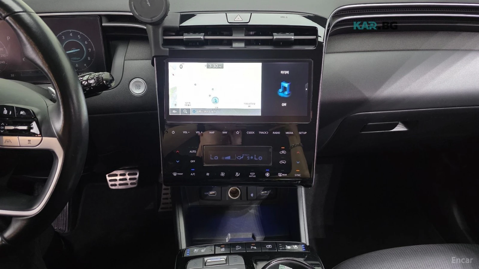 Hyundai Tucson 1.6T/4WD/INSPIRATION/DRIVE-ASSISTS, снимка 12 - Автомобили и джипове - 55725992
