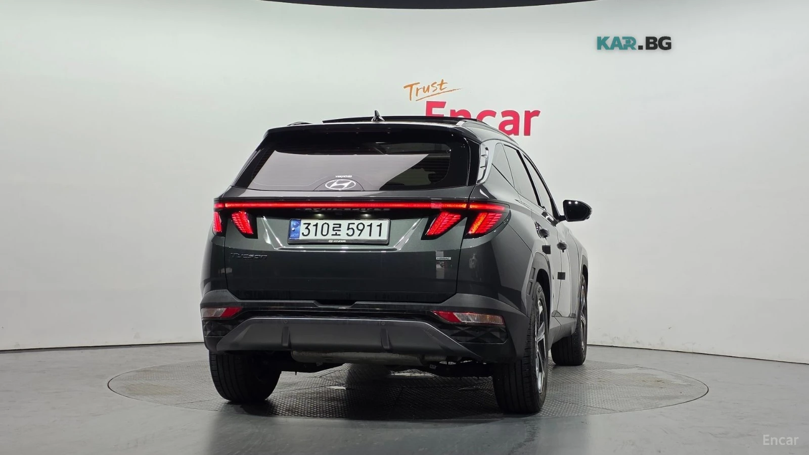 Hyundai Tucson 1.6T/4WD/INSPIRATION/DRIVE-ASSISTS, снимка 4 - Автомобили и джипове - 55725992