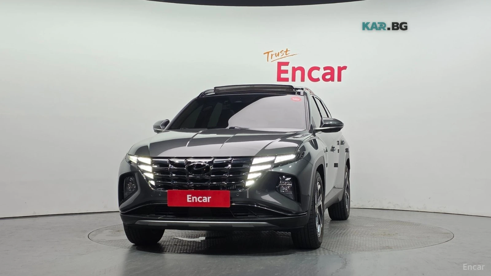 Hyundai Tucson 1.6T/4WD/INSPIRATION/DRIVE-ASSISTS, снимка 2 - Автомобили и джипове - 55725992