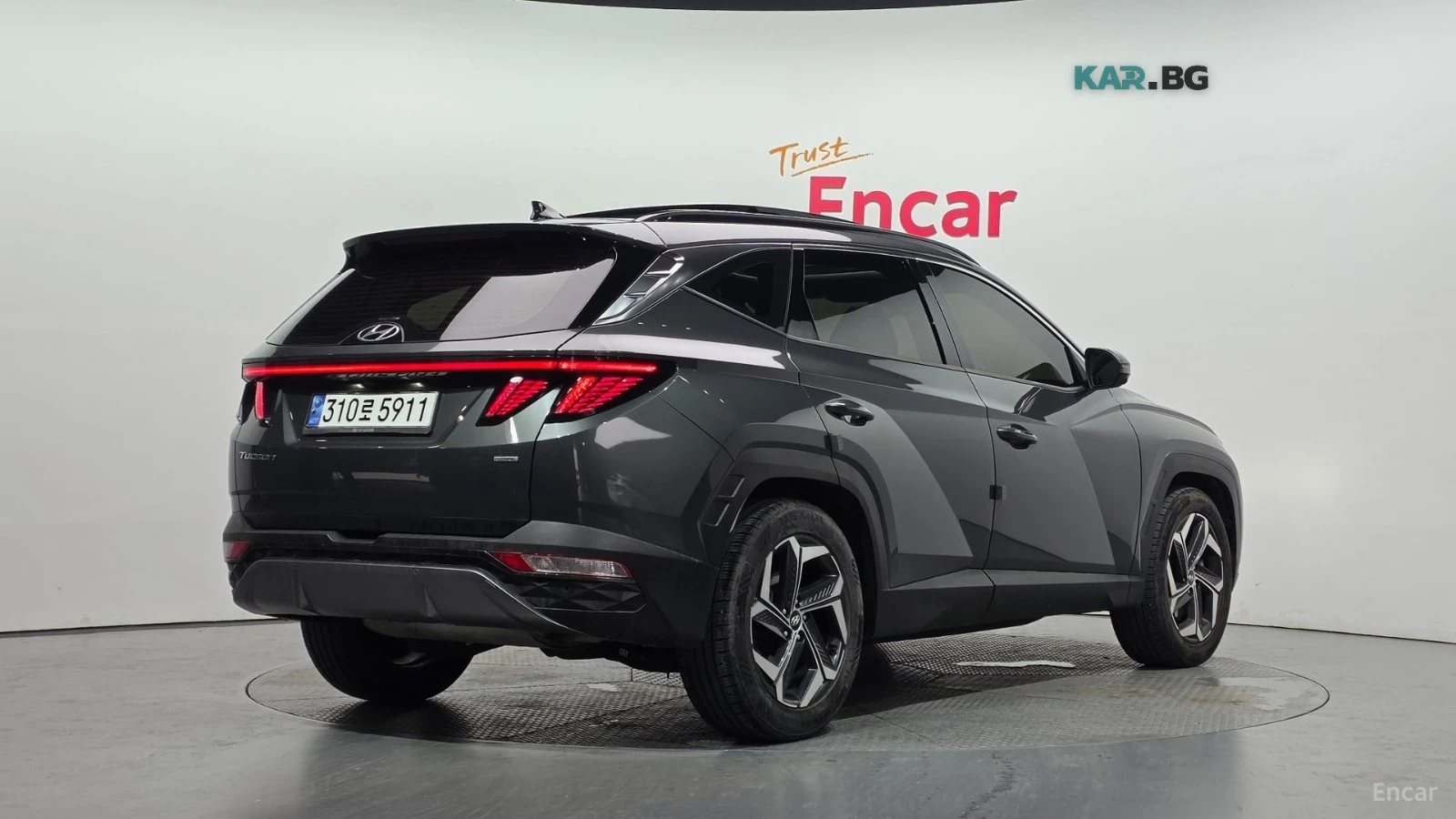 Hyundai Tucson 1.6T/4WD/INSPIRATION/DRIVE-ASSISTS, снимка 3 - Автомобили и джипове - 55725992