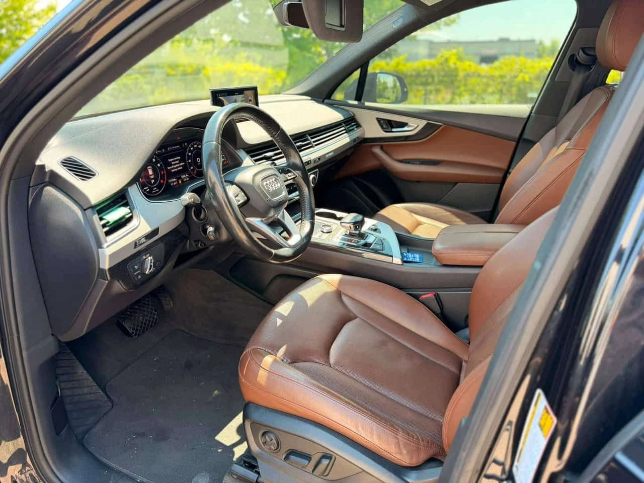 Audi Q7 * Luxury | 7 Seats | Tan Interior | Panaromic | NA, снимка 10 - Автомобили и джипове - 55728808