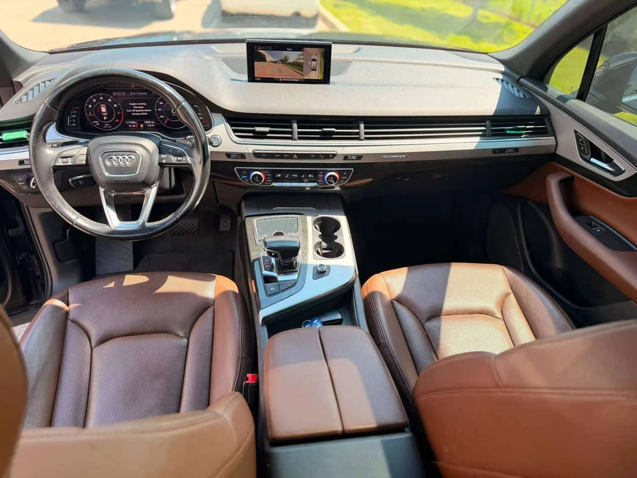 Audi Q7 * Luxury | 7 Seats | Tan Interior | Panaromic | NA, снимка 11 - Автомобили и джипове - 55728808