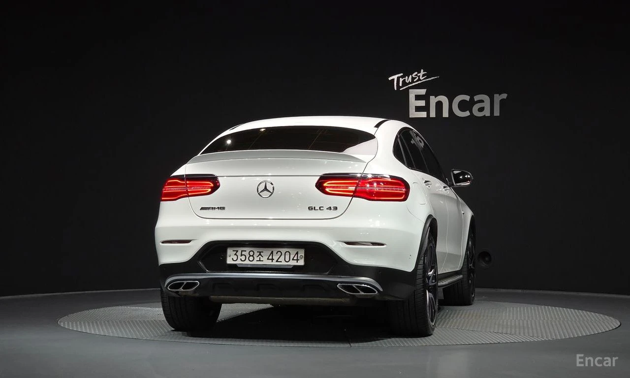 Mercedes-Benz GLC 43 AMG BURMESTER* 360КАМЕРА* ХЕДЪП* ПАНОРАМА* , снимка 4 - Автомобили и джипове - 55929249