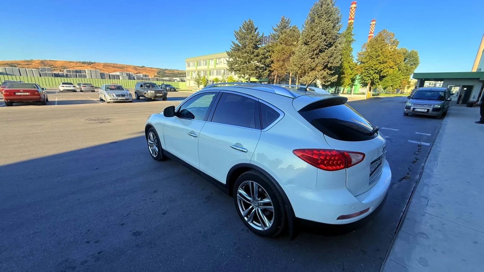 Infiniti Ex35, снимка 11 - Автомобили и джипове - 56127296