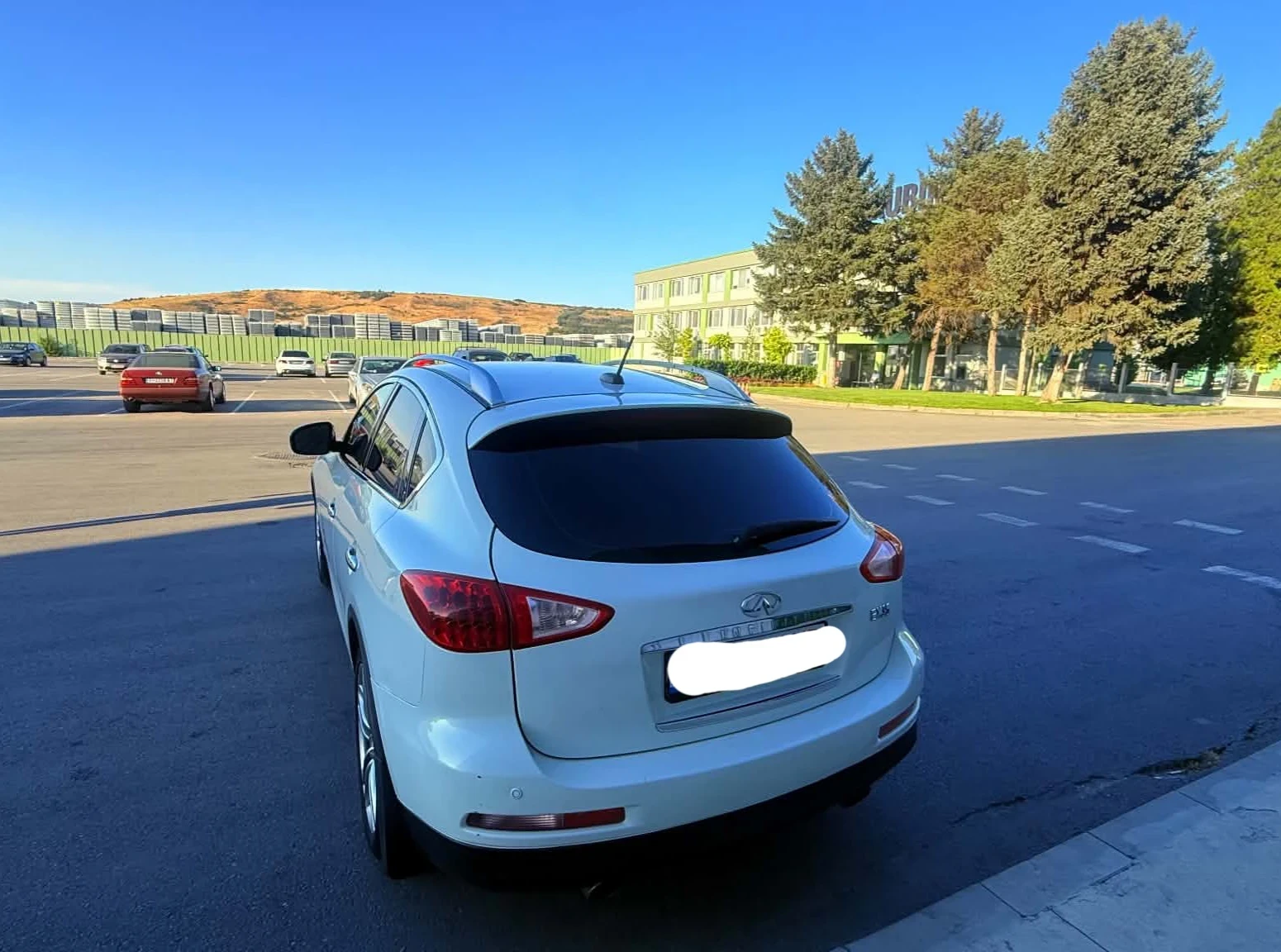 Infiniti Ex35, снимка 7 - Автомобили и джипове - 56127296