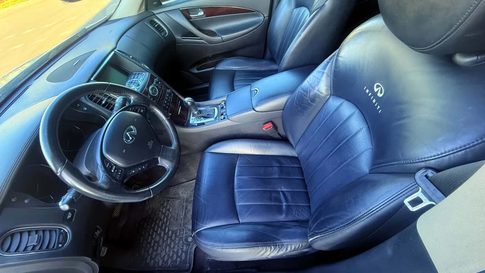 Infiniti Ex35, снимка 12 - Автомобили и джипове - 56127296
