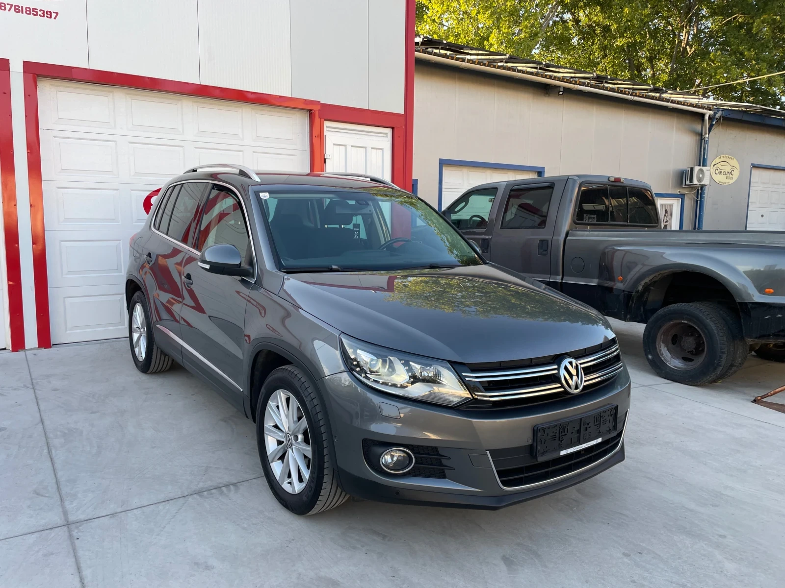 VW Tiguan FACELIFT , снимка 9 - Автомобили и джипове - 56321977