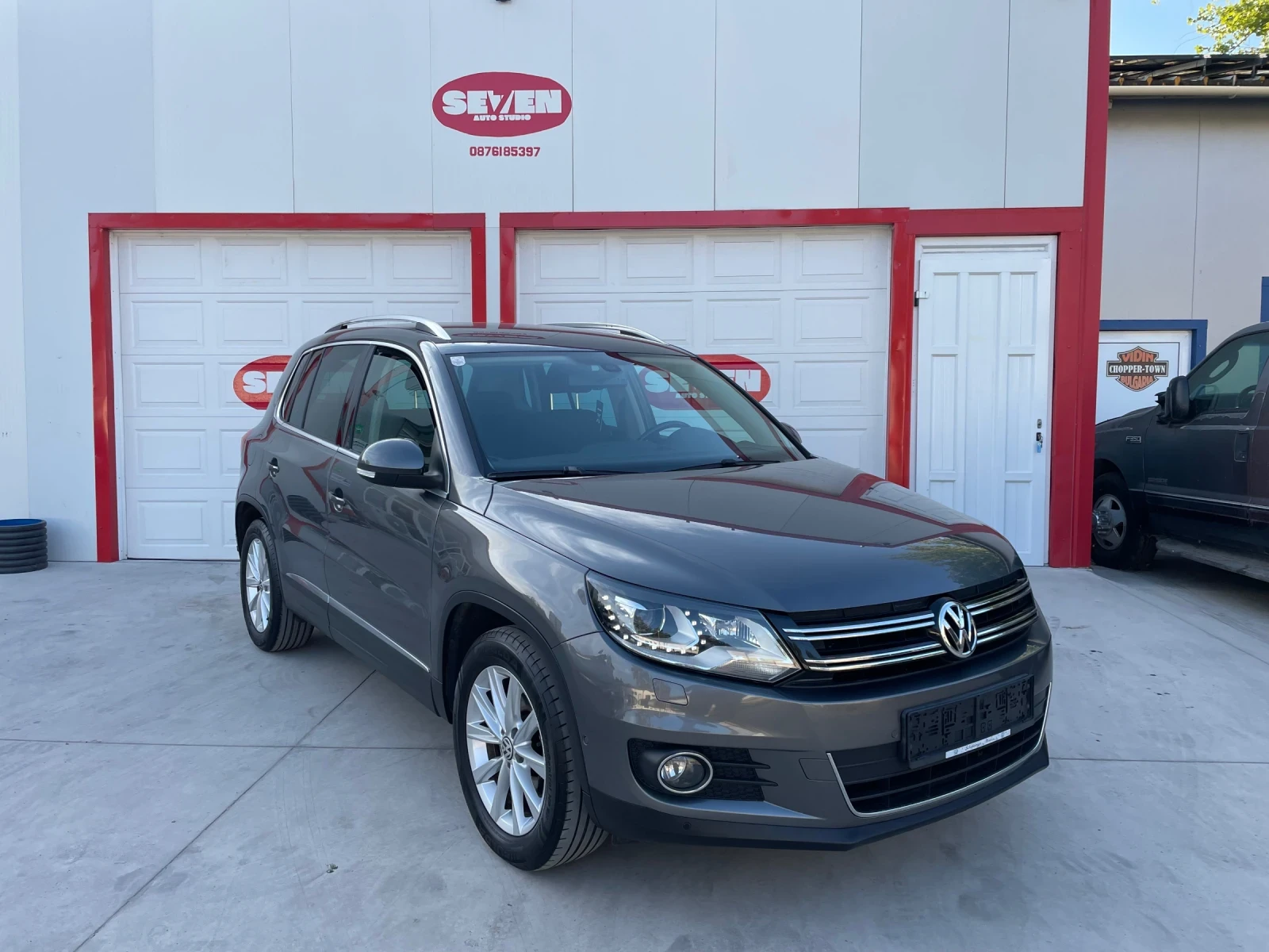 VW Tiguan FACELIFT 